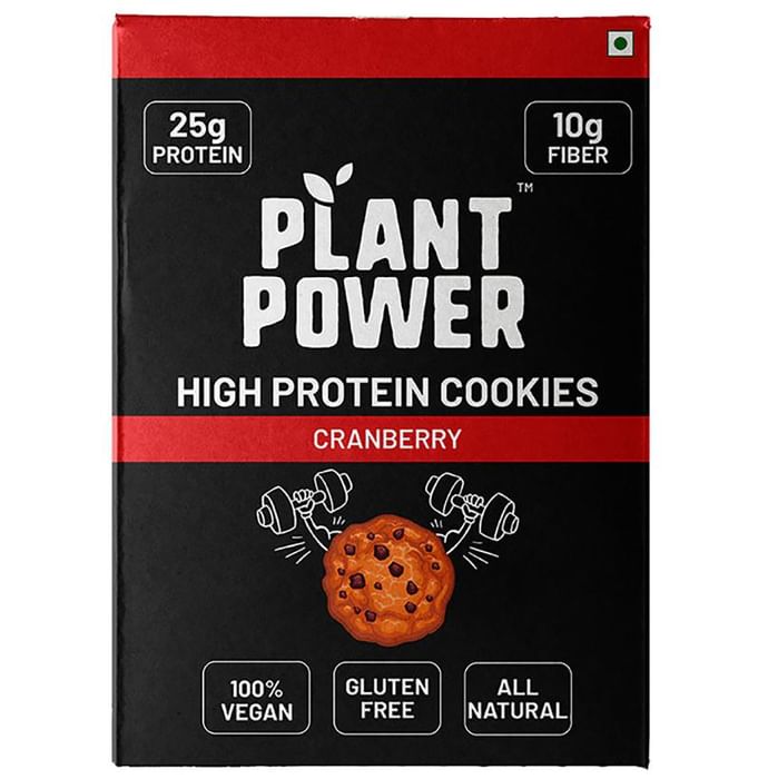 Plant Power High Protein Cookie Cranberry