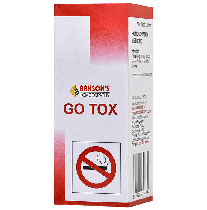 Bakson's Go Tox Drop