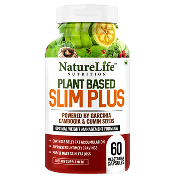 Nature Life Nutrition Plant Based Slim Plus Vegetarian Capsule