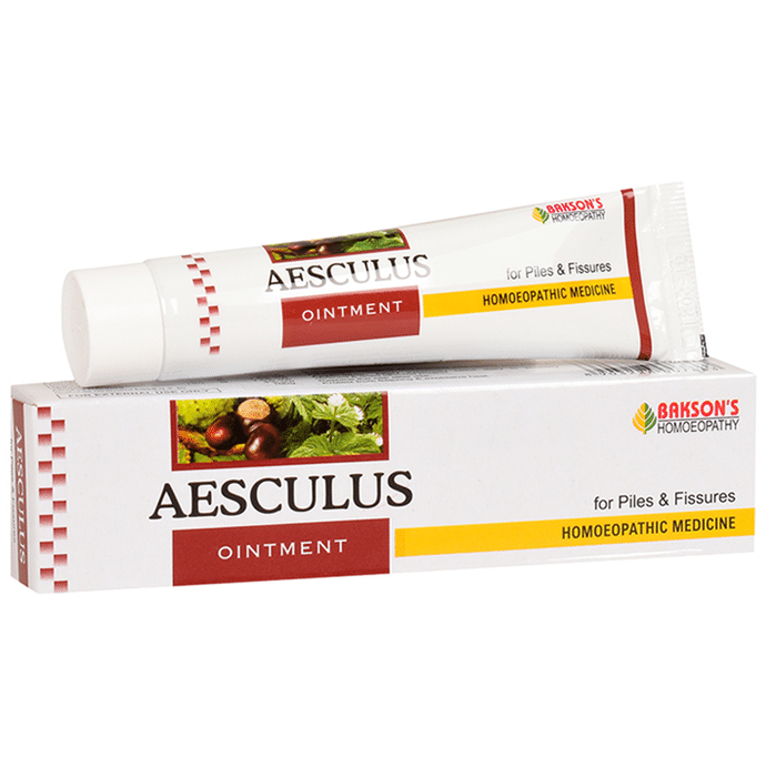 Bakson's Aesculus Ointment