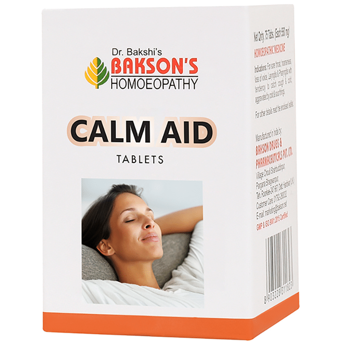 Bakson's Calm Aid Tablet