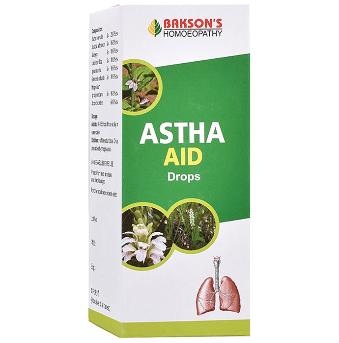 Bakson's Astha Aid Drop