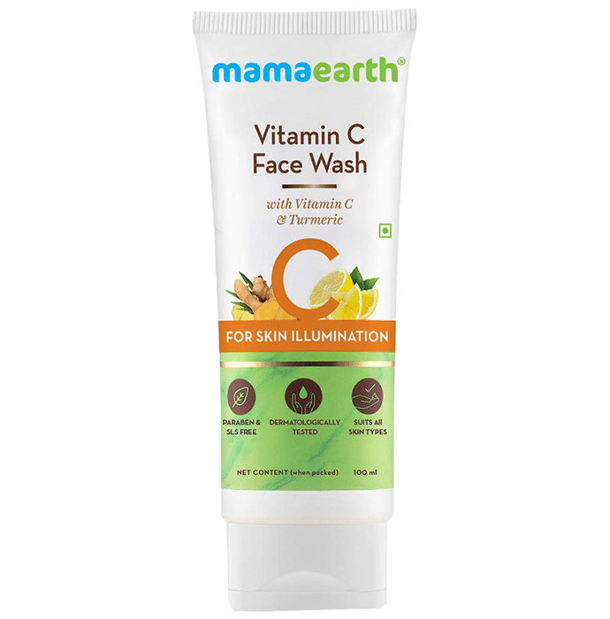 Mamaearth Vitamin C Face Wash
