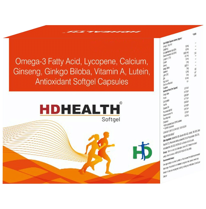 Hdhealth Softgel Capsule