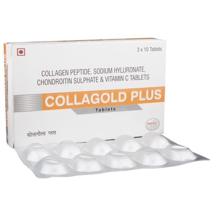 Collagold Plus Tablet