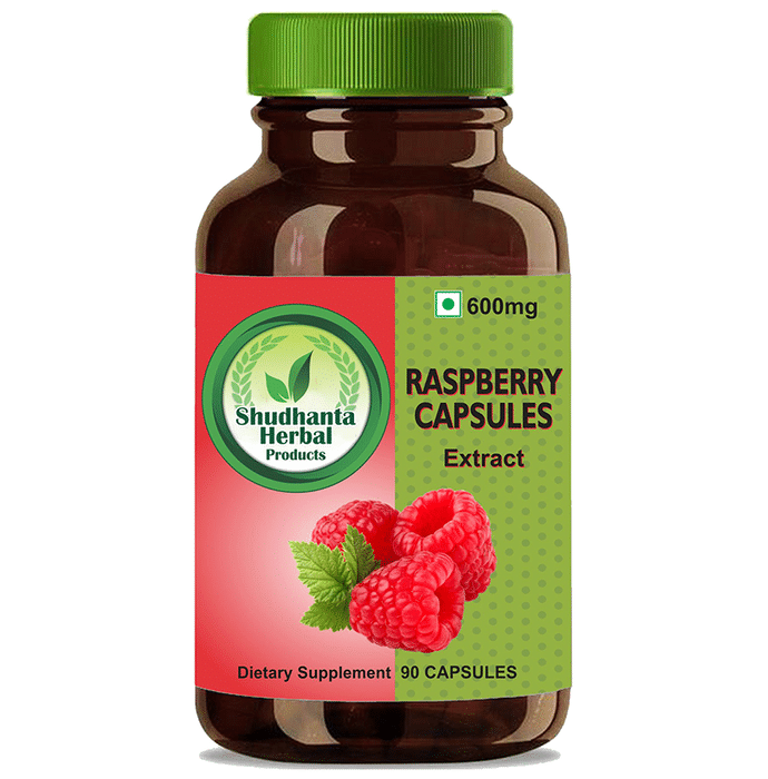 Shudhanta Herbal Raspberry 600mg Capsule