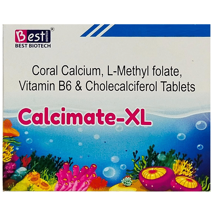 Calcimate-XL Tablet