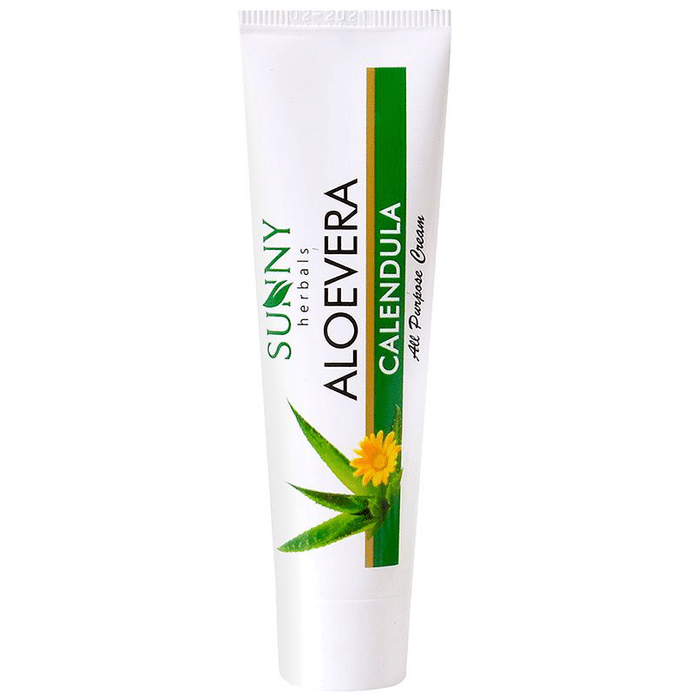 Bakson's Sunny Herbals Aloevera Calendula All Purpose Cream