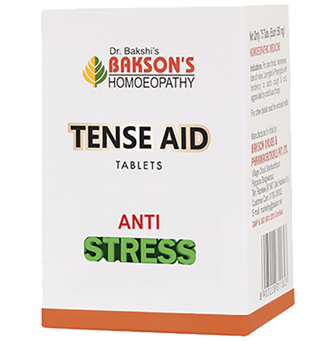 Bakson's Tense Aid Tablet