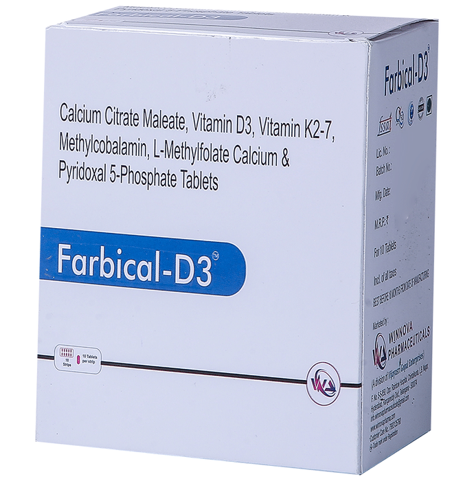Farbical-D3 Tablet