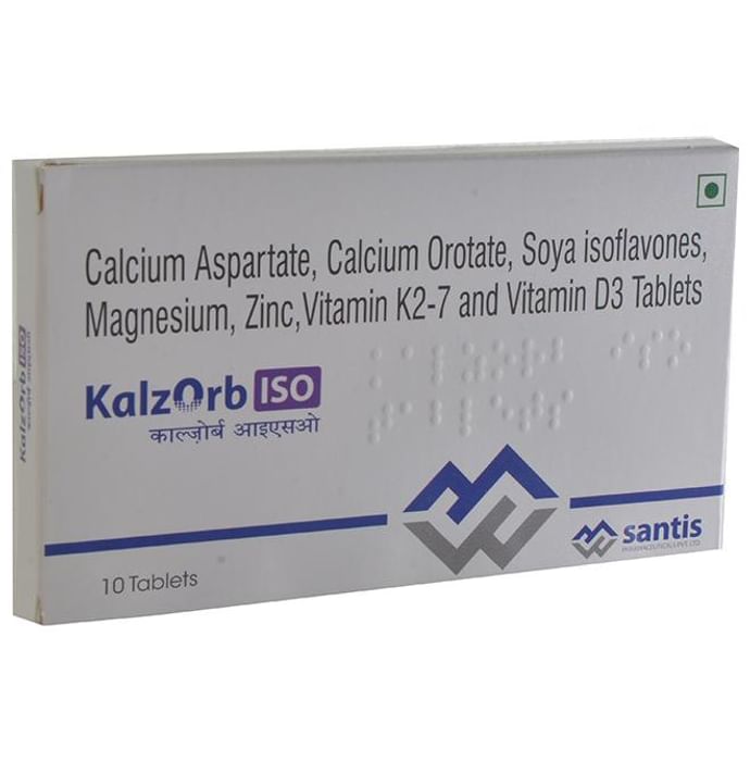 Kalzorb Iso Tablet