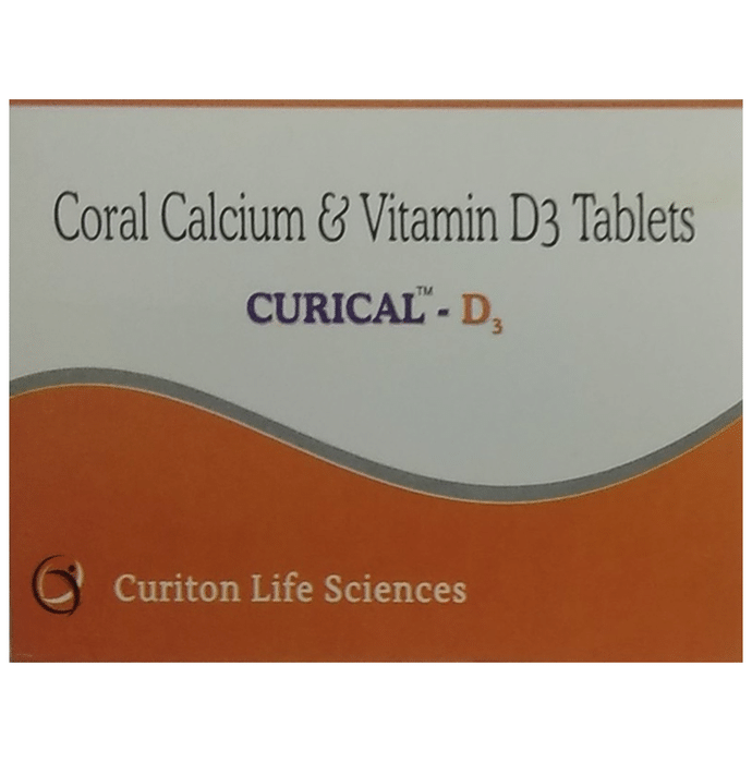Curical-D3 Tablet