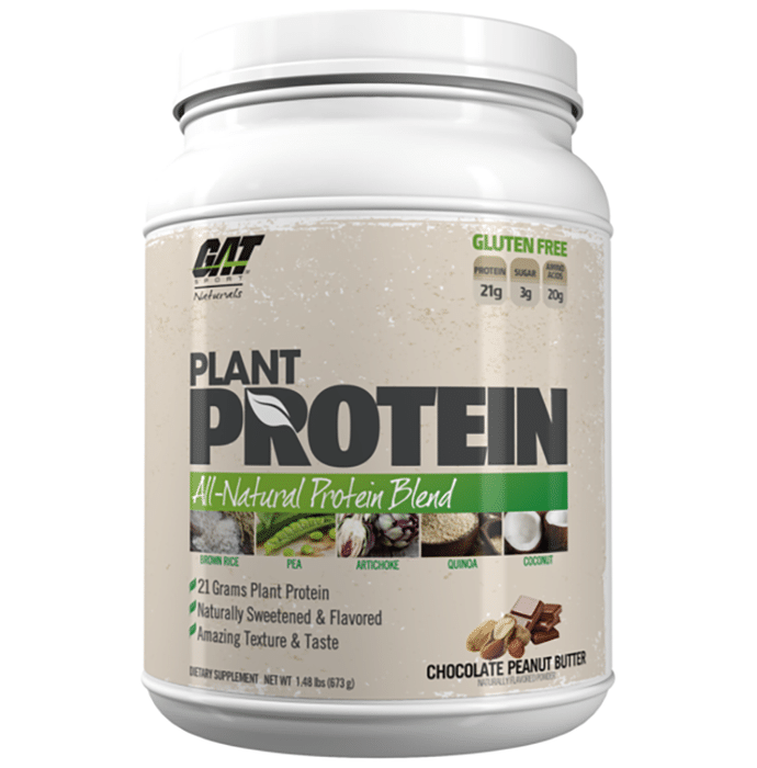 GAT Sport Plant Protein Powder Chocolate Peanut Butter