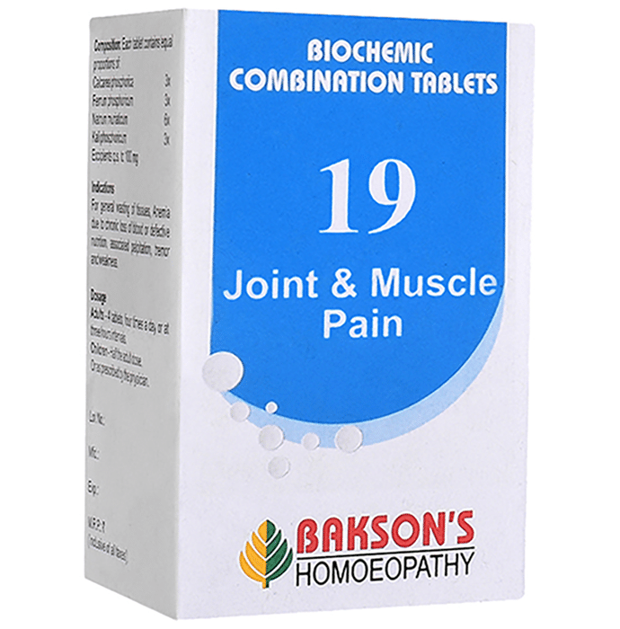 Bakson's Biocombination 19 Tablet