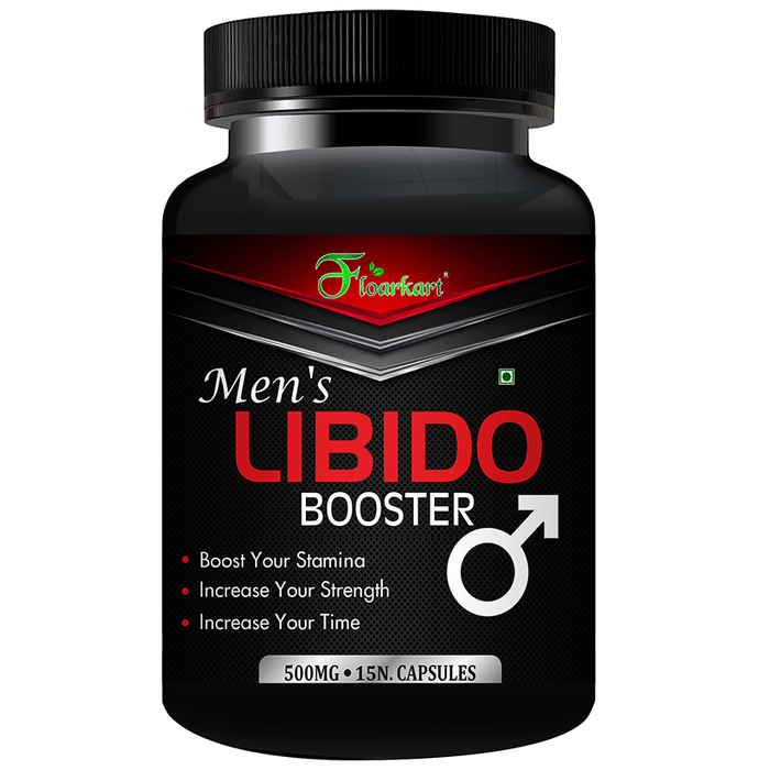 Floarkart Men's Libido Booster 500mg Capsule