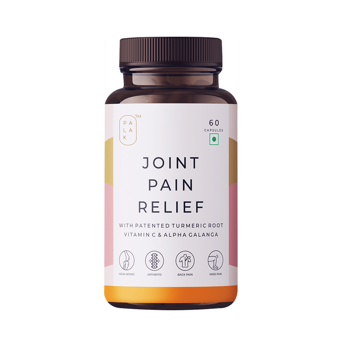 Palak Joint Pain Relief Vegetable Capsule