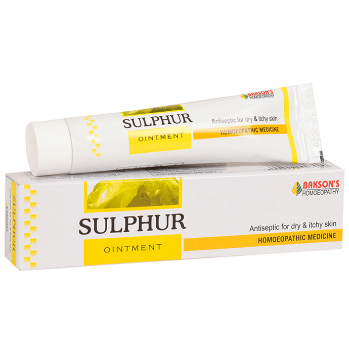 Bakson's Sulphur Ointment