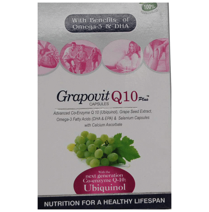 Grapovit Q10 Plus Capsule