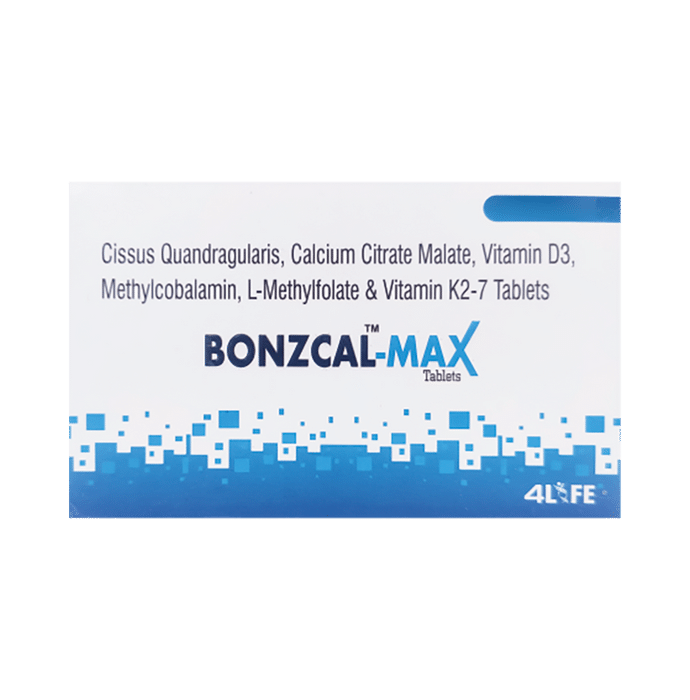 Bonzcal-Max Tablet