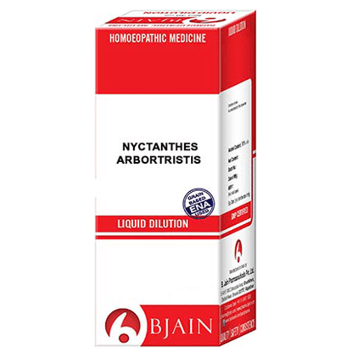 Bjain Nyctanthes Arbortristis Dilution 12 CH