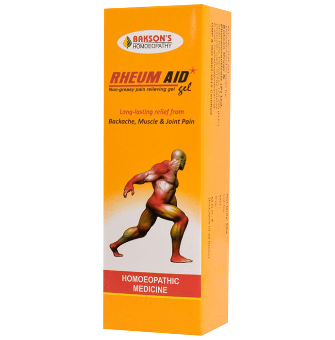Bakson's Rheum Aid Gel