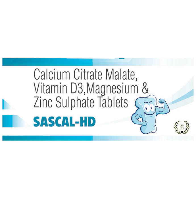 Sascal-HD Tablet