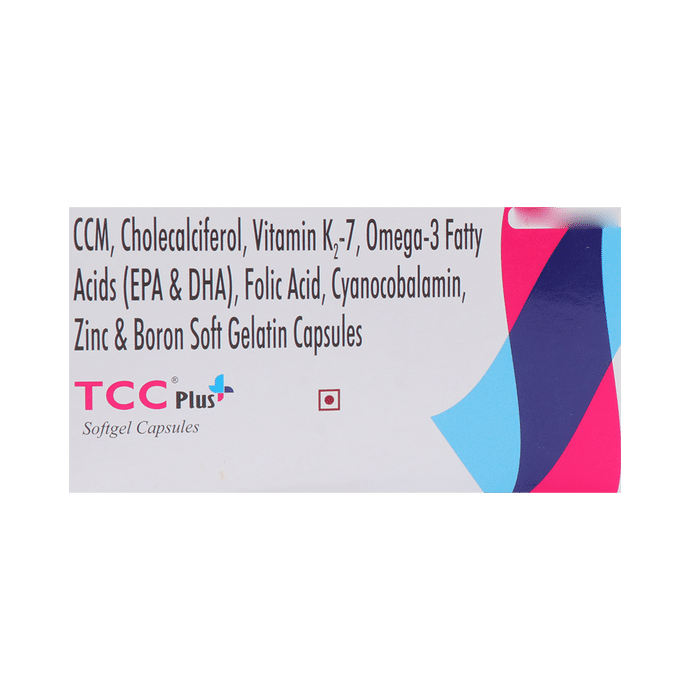 Tcc Plus Softgel Capsule