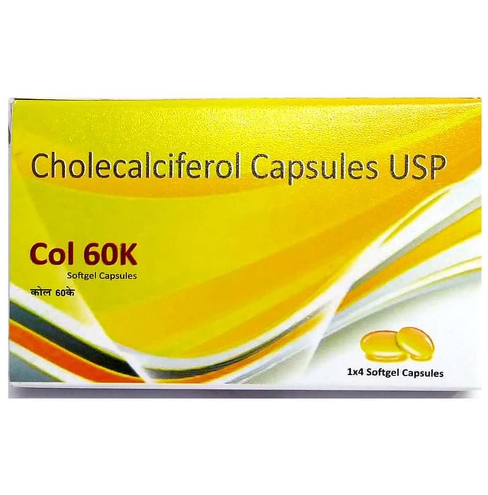 Col 60K Softgel Capsule