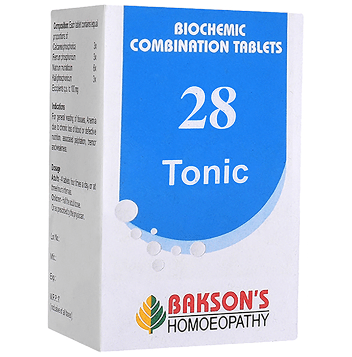 Bakson's Biocombination 28 Tablet