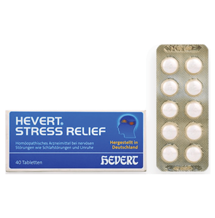 Hevert Stress Relief Tablet
