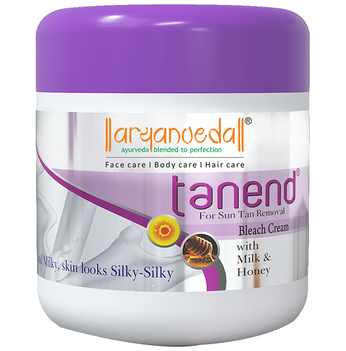 Aryanveda Tanend Bleach Cream
