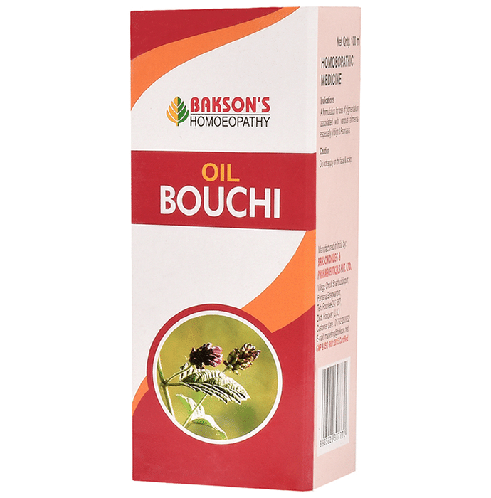 Bakson's Bouchi Oil