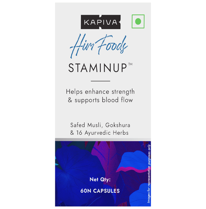 Kapiva Himfoods Staminup Capsule