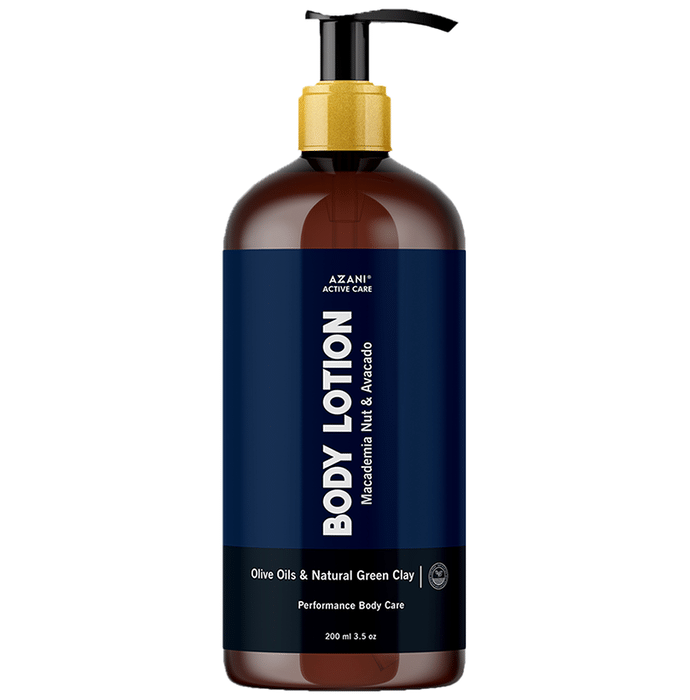 Azani Active Care Body Lotion Macademia Nut & Avacado