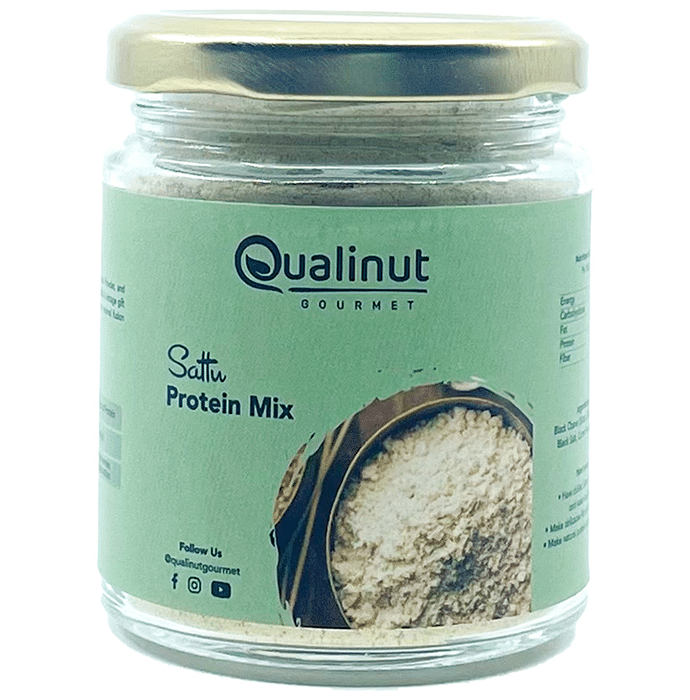Qualinut Gourmet Sattu Protein Mix (100gm Each)