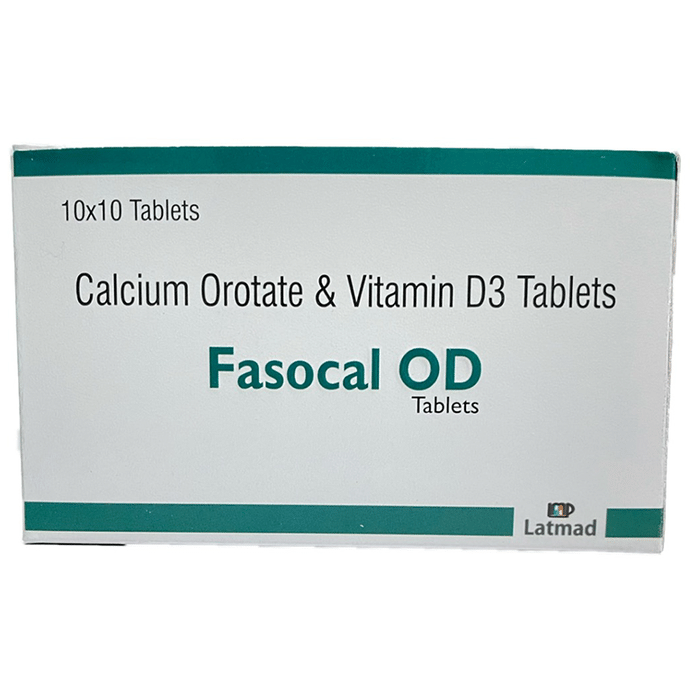 Fasocal OD Tablet