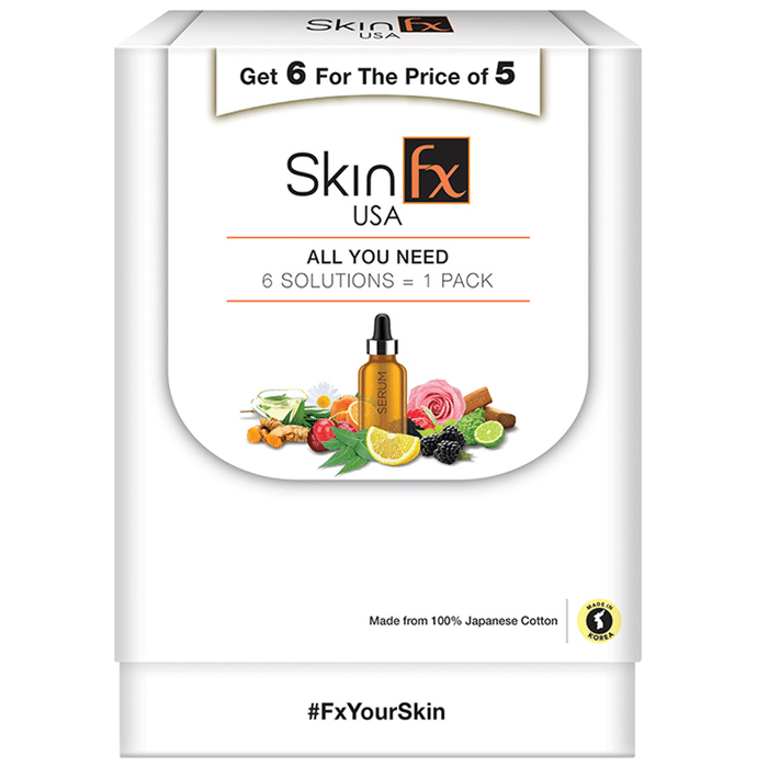 Skin Fx All You Need Serum Mask