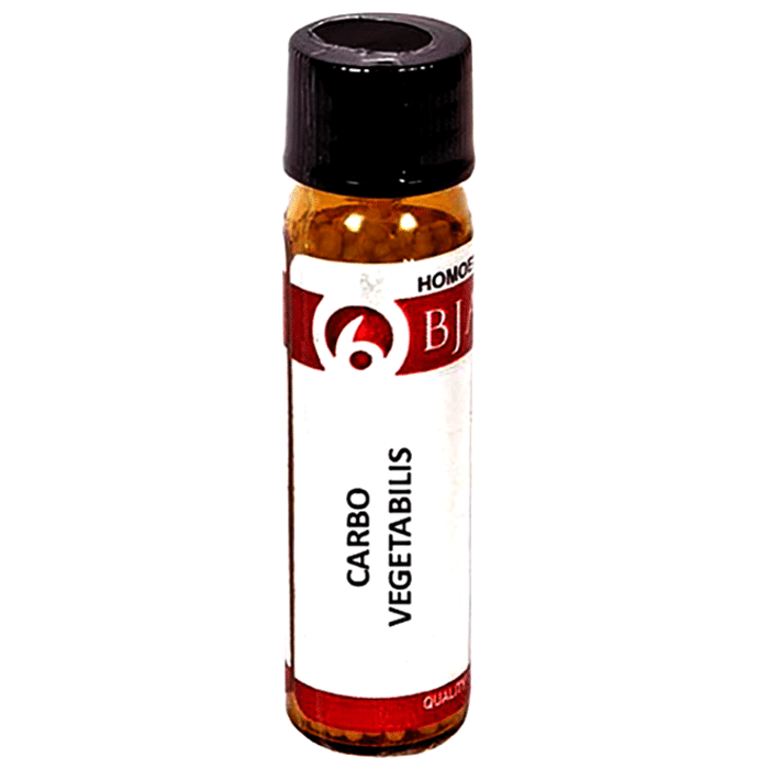 Bjain Carbo Vegetabilis Globules 12 CH