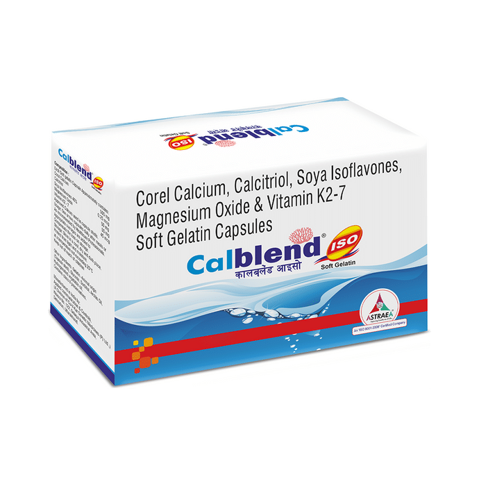 Calblend ISO Soft Gelatin Capsule