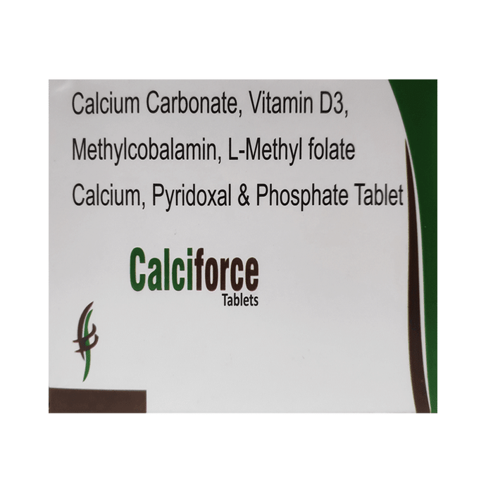 Calciforce Tablet