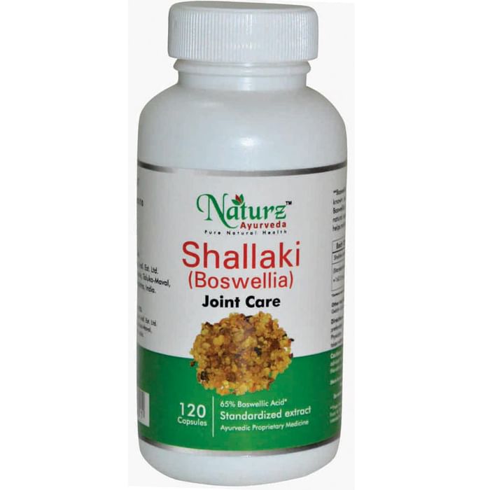 Naturz Ayurveda Shallaki 250mg Capsule
