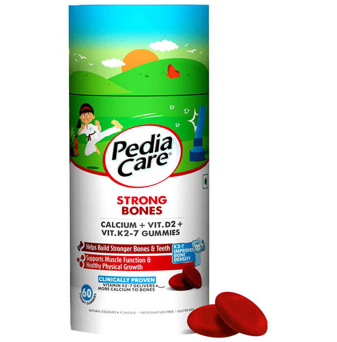 PediaCare Strong Bones Yummy Gummies