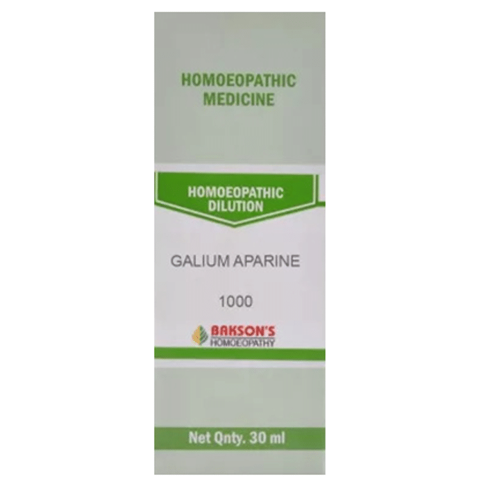 Bakson's Galium Aparine Dilution 1000 CH