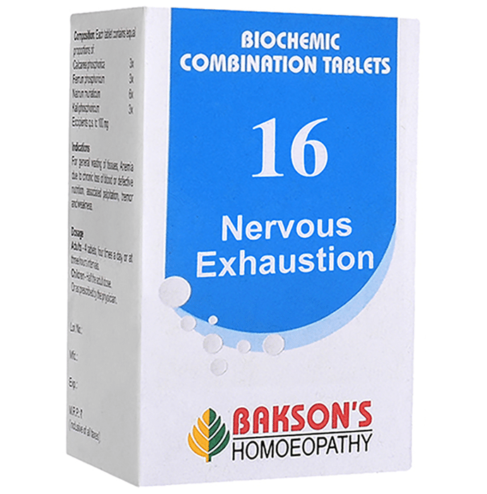 Bakson's Biocombination 16 Tablet
