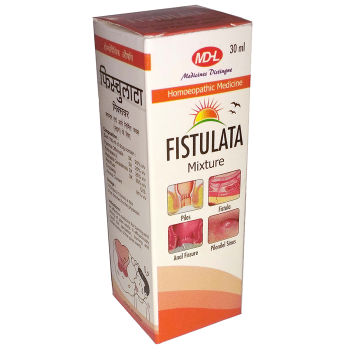 MD Homoeo Fistulata Mixture