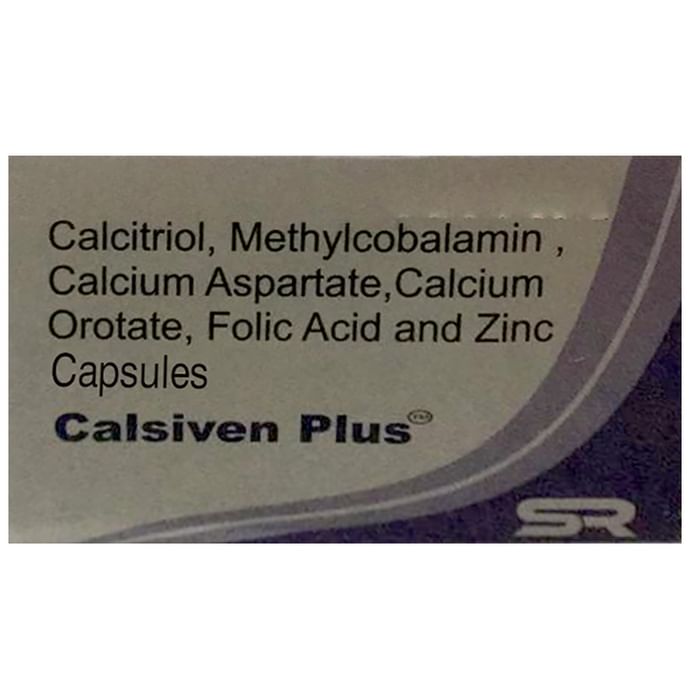 Calsiven Plus Capsule