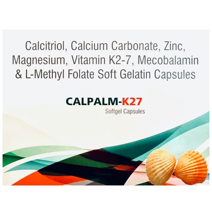 Calpalm-K27 Softgel Capsule