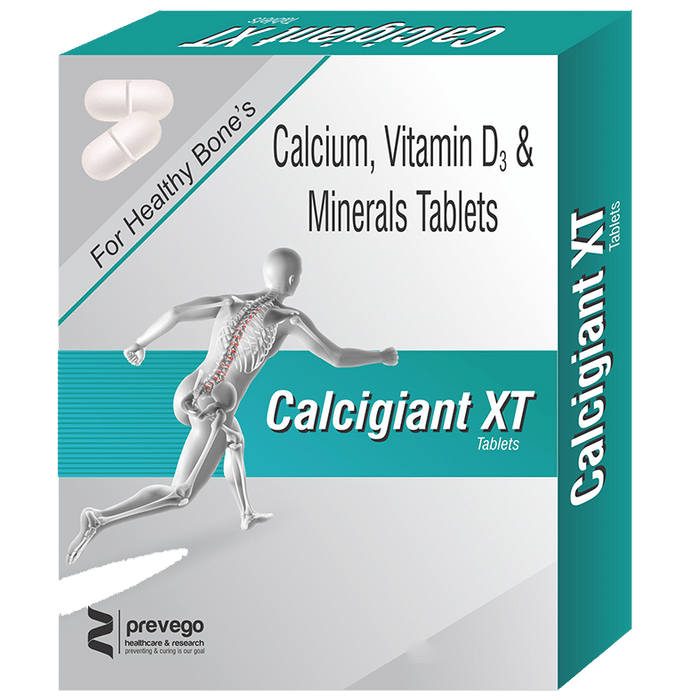 Calcigiant XT Tablet