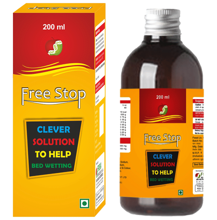 Friska Free Stop Clever Oral Solution
