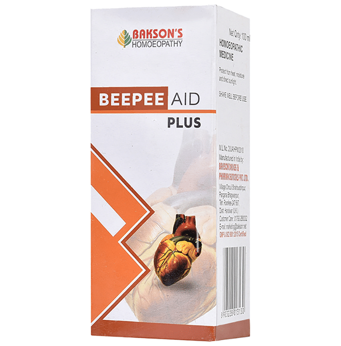 Bakson's Beepee Aid Plus Drop
